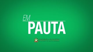 Em Pauta 378 - Alesc aprova lei para destinação de carcaças e dejetos de animais mortos - 03/04/24