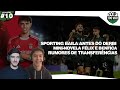 EPISÓDIO 10 - SPORTING BAILA ANTES DO DERBY, MINI-NOVELA FELIX E BENFICA E RUMORES DE TRANSFERÊNCIAS