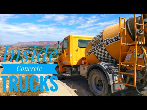 Video: How Does A Concrete Mixer Work