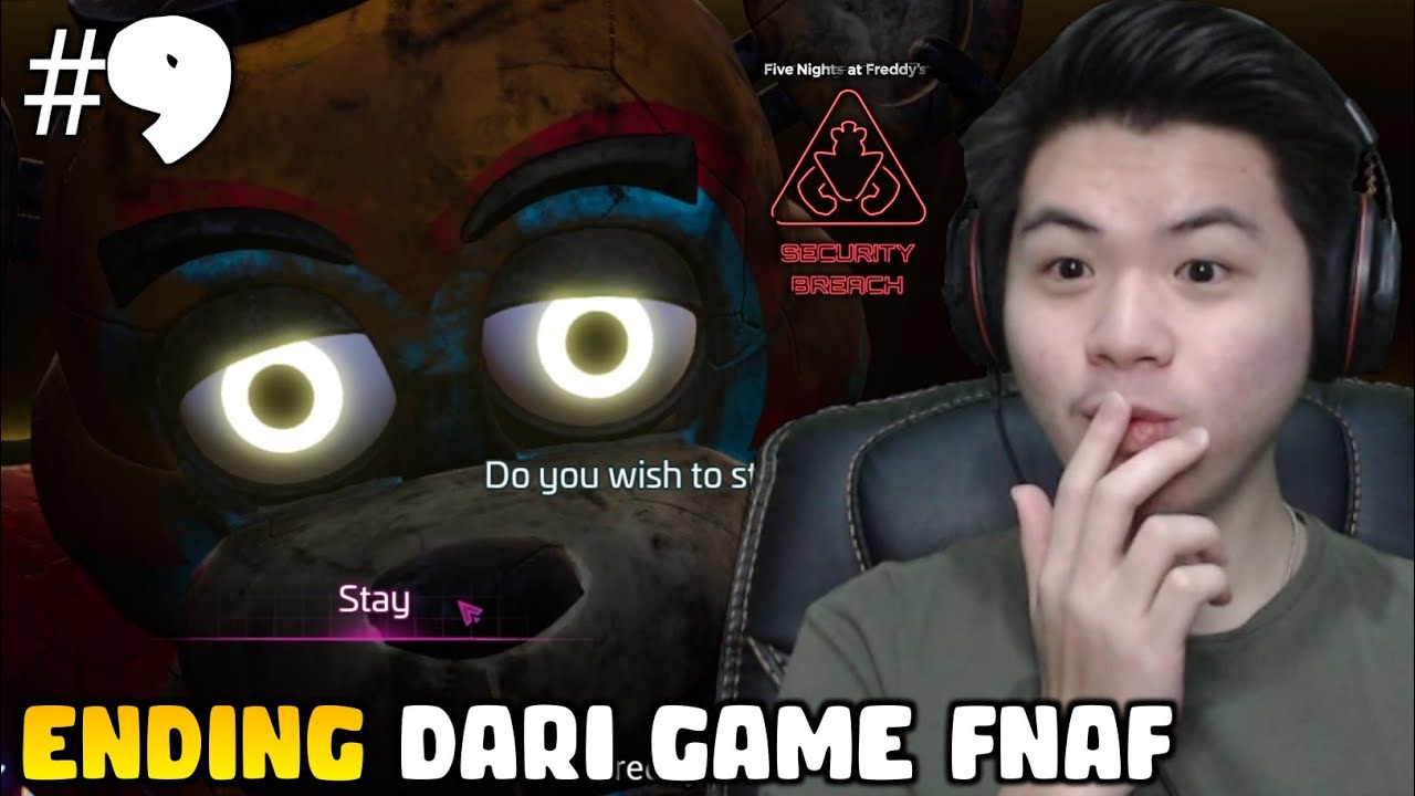 Akhirnyaa, Dapet Good/Bad Ending nih? Five Nights at Freddy's