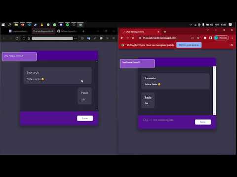 Chat Com Socket IO - NodeJS