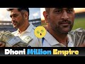 MS Dhoni Net Worth : How Rich Is Captain Cool? (IPL, Endorsements, Businesses)