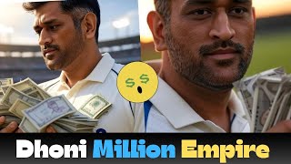 MS Dhoni Net Worth : How Rich Is Captain Cool (IPL, Endorsements, Businesses)