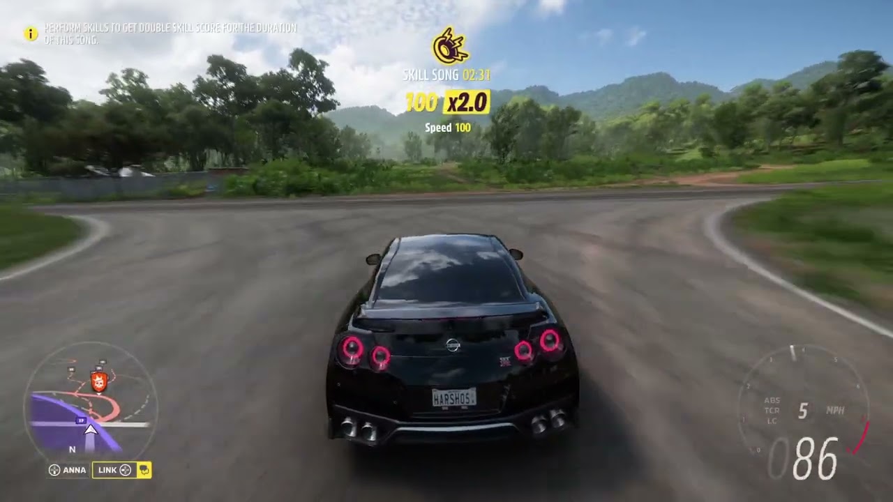 Nishan GT-R , FULL HD, Forza Horizon 5, #viralvideo #frozahorizon5 #xboxseriess
