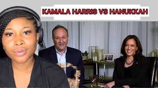 Kamala Harris Explains What Hanukkah Is…!
