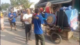 Obrog khas Ramadhan Desa Losari kidul Losari Brebes