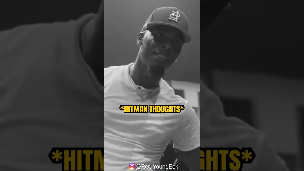 THIS WHAT HITMAN HOLLA WAS THINKING WHEN MOOK WAS RAPPING 🤣🔥 