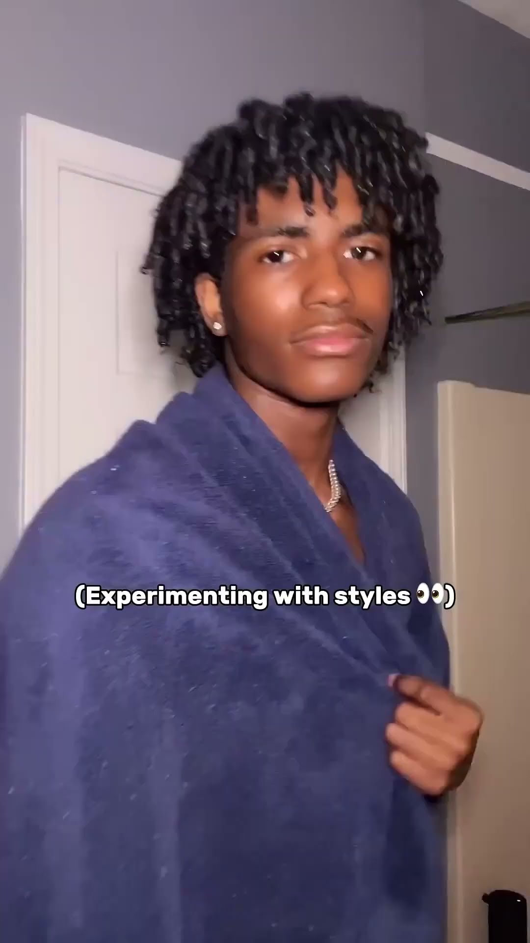 this hair journey had us smiling from start to finish @totallytarik #hairgrowth #tranformation