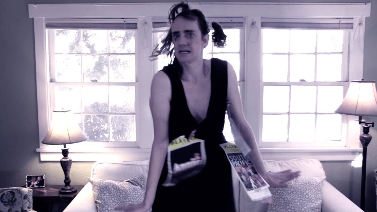 Девушки из ансамбля