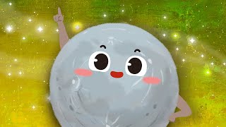 Mercury | Space Songs for Kids | Educational Songs for Children | Preschool Songs | JunyTony