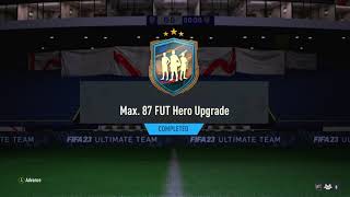 I Opened My 87 Max Hero Pack Fifa 23 Ultimate Team