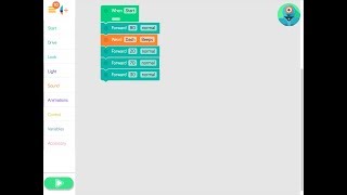 Celebrity Make a Number Sentence with Dash Robot and the Blockly App Wealth