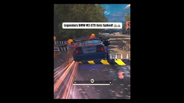 Legendary BMW M3 GTR Gets Spiked! 😱🚔 | NFS Most Wanted 2005 #nfsmostwanted #nfs