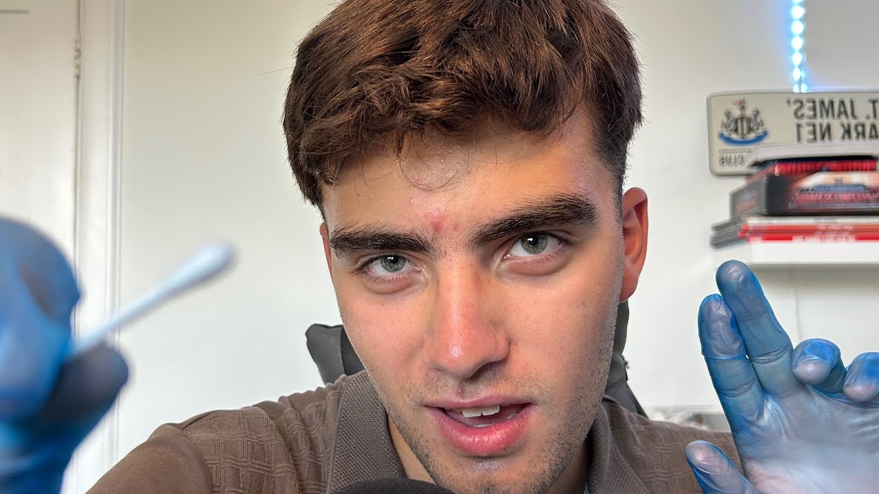 ASMR Cranial Nerve Exam [Roleplay]