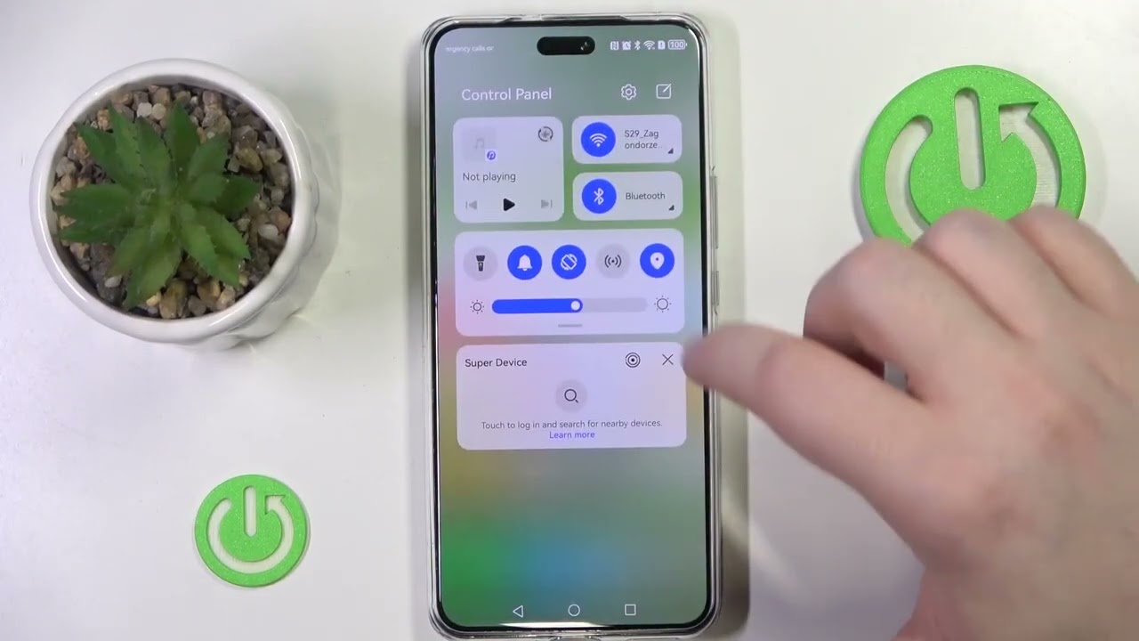 Есть ли у HUAWEI Enjoy 70X функция записи экрана?