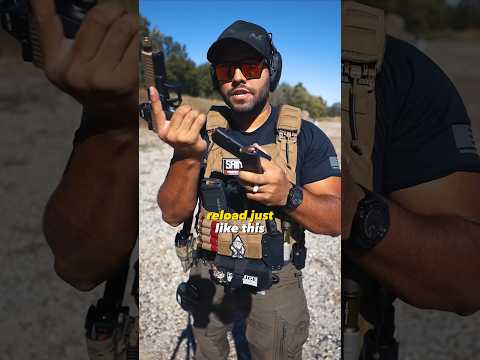 How John Wick Reloads A Gun #guns #tactical #reload
