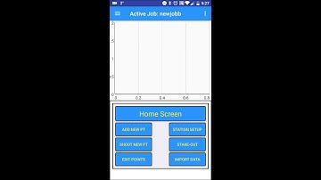 Total Station Buddy - How to Establish a Bluetooth Connection