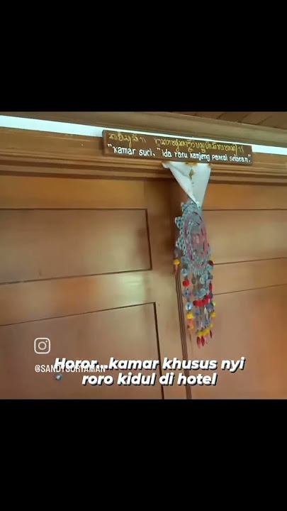 Bikin Merinding! Nemu Kamar Nyi Roro Kidul di Hotel