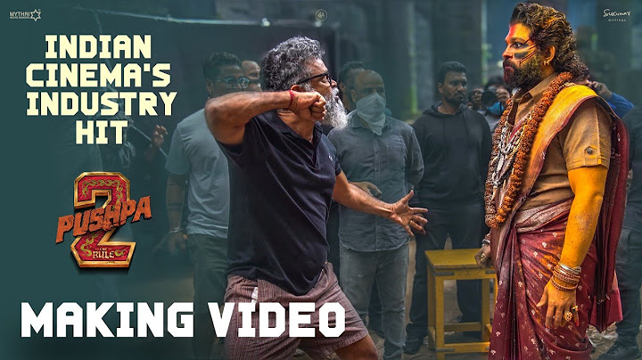 Indian Cinema's Industry Hit Pushpa 2 The Rule |Making Video | Allu Arjun | Rashmika | Sukumar | DSP