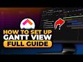 How To Set Up Gantt View in ClickUp (𝟮𝟬𝟮𝟲) | 100% WORKS | NO Yapping, To The Point! | FAST &amp; EASY