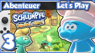 The Smurfs - Village Party | Smurf Treasures! Gold Rush #3: Nintendo Switch Adventure