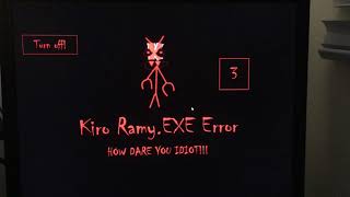I get a Kiro Ramy Error!