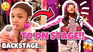 "BOOP! The Musical" Day in the Life of a TWO-SHOW DAY! | Angelica Hale