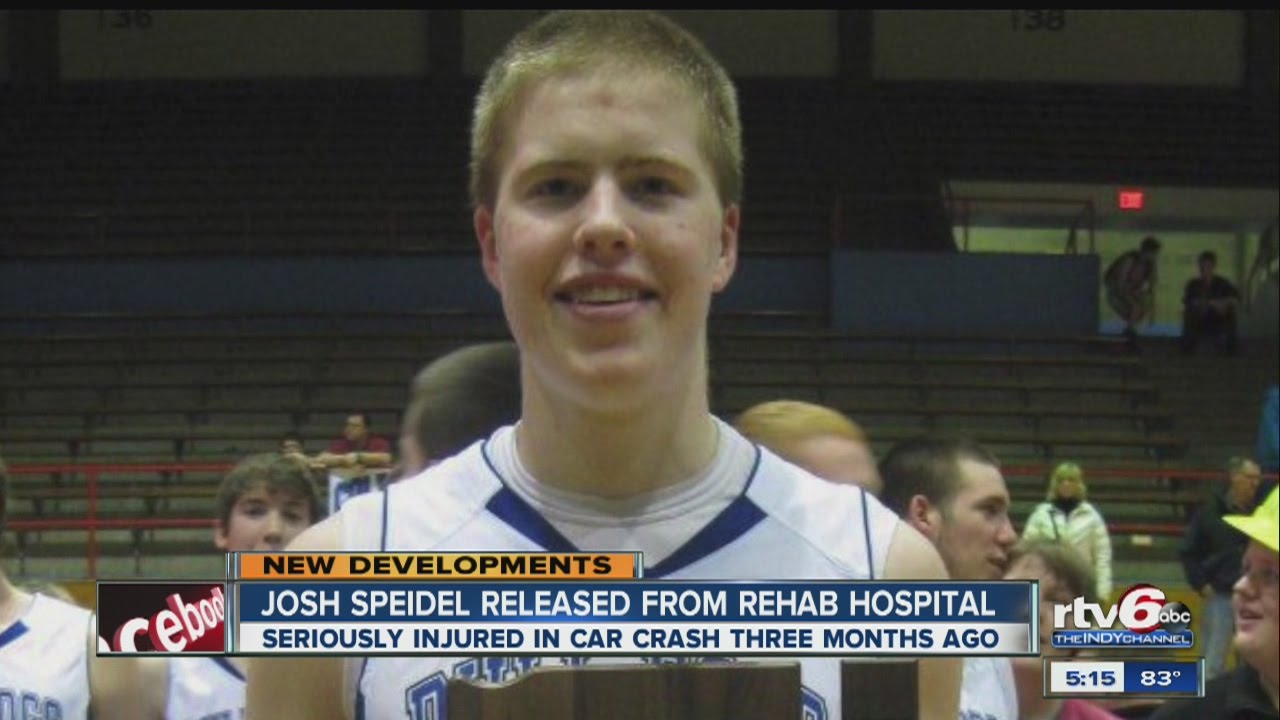 Columbus North HS star athlete Josh Speidel released from hospital 3 months after crash  Lauren Lewi