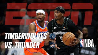 NBA Mini Minnesota Timberwolves vs Oklahoma City Thunder Extended Highlights