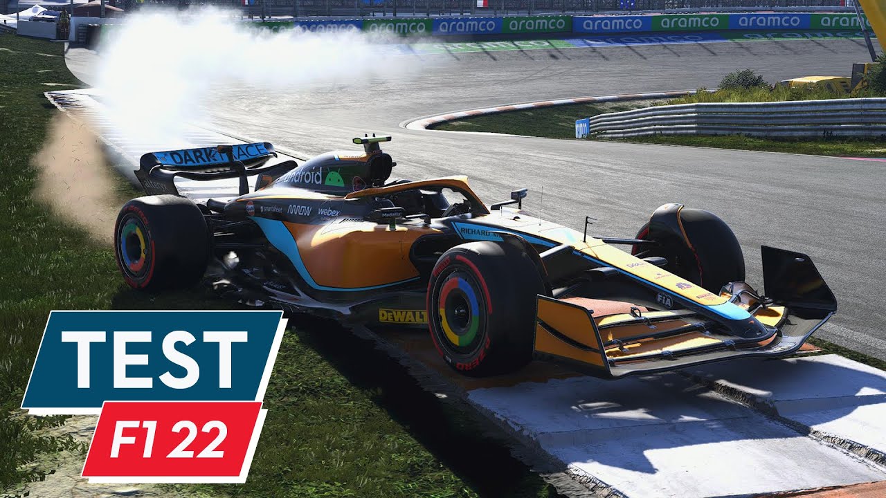F1 22 Test / Review Codemasters bestes Formel 1 Spiel