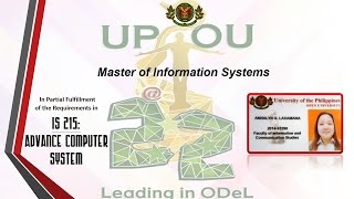IS 215 Advance Computer System