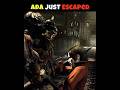 Ada Barely Makes It Out Alive | Resident Evil