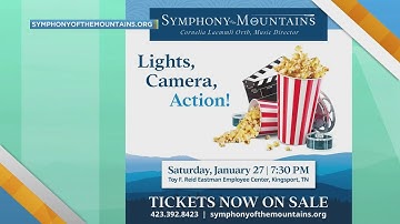 Symphony of the Mountains presents "Lights, Camera, Action!"