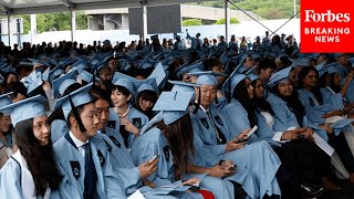 Columbia Graduation Speaker Has Hope For Students: Together They Can 'Be The Solution That We Need’