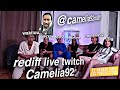 Camelia92 et wakilou live twitch part1