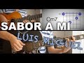 Sabor A Mi Luis Miguel Tutorial Cover - Acordes [Mauro Martinez]