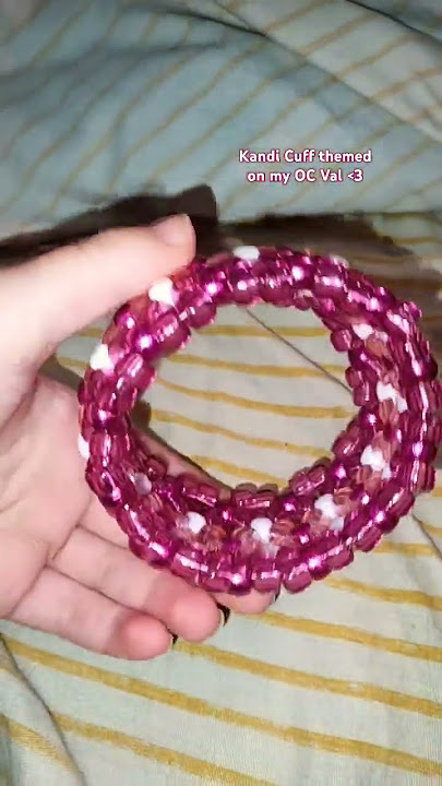 some lore will be in the description!! #kandikid #beads #kandibeads #originalcharacter #viralvideo