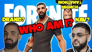Guess The Rapper From The AI Fortnite Skin!
Thanks for watching, make sure to subscribe for more video!
Join the discord: https://discord.gg/hyU8cTnbkd
Follow me here too!
Instagram - https://www.instagram.com/potador_/
TikTok - https://www.tiktok.com/@potador
Twitter - https://twitter.com/Potador_
Twitch (Where I game) - https://www.twitch.tv/potador_ Guess The Rapper From The AI Fortnite Skin!