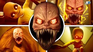 BABY IN YELLOW 😰 | Live Horror Gameplay | Yeh Baccha Normal Nahi Hai! 👼🔥#shorts #shortsfeed #horror
