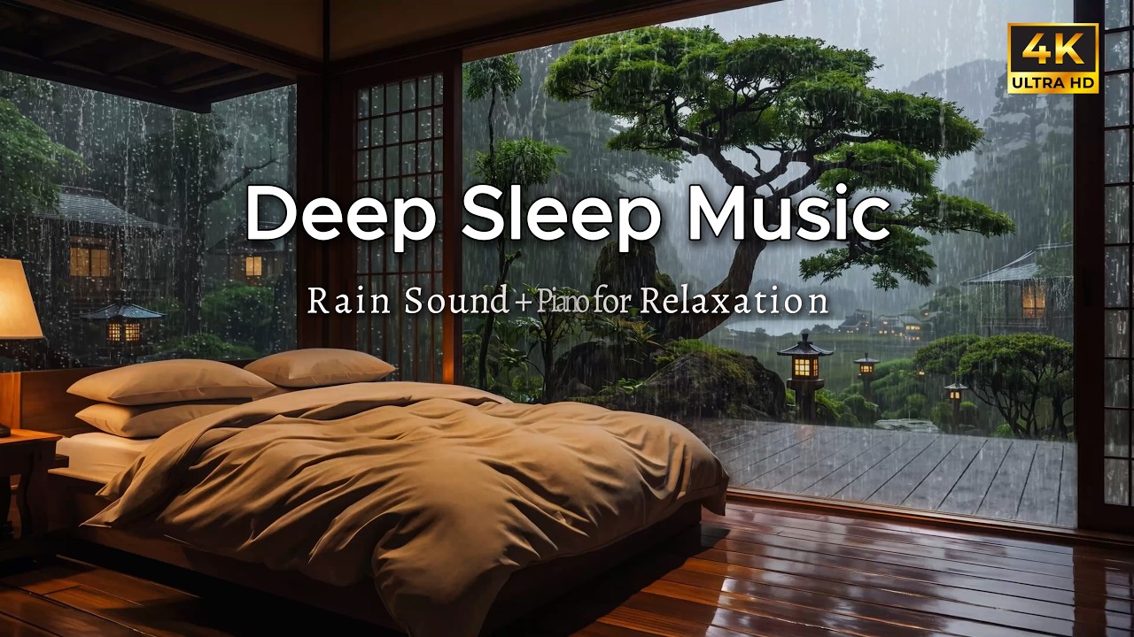 Sleep in Minutes with Rain & Soft Piano | Quiet Mind & Deep Rest - YouTube