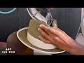 Satisfying Step-By-Step Custom Hat Making