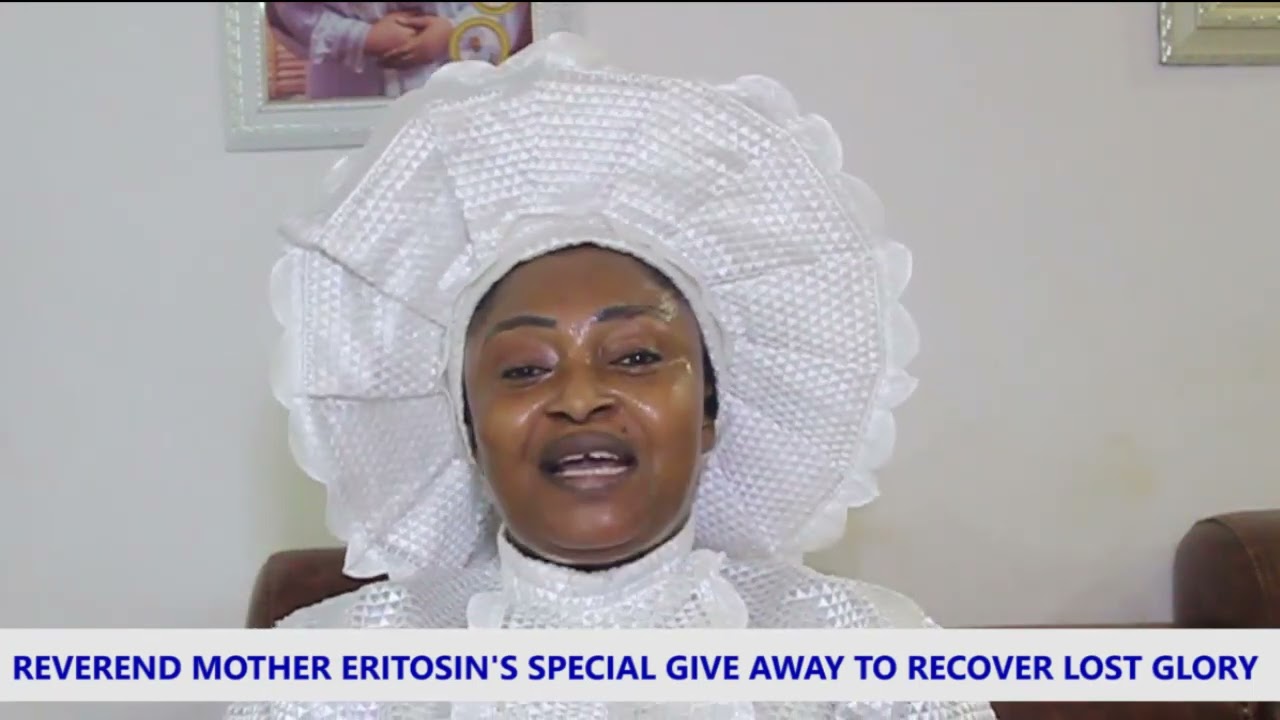 REVEREND MOTHER ERITOSIN'S SPECIAL GIVE AWAY TO RECOVER LOST GLORY