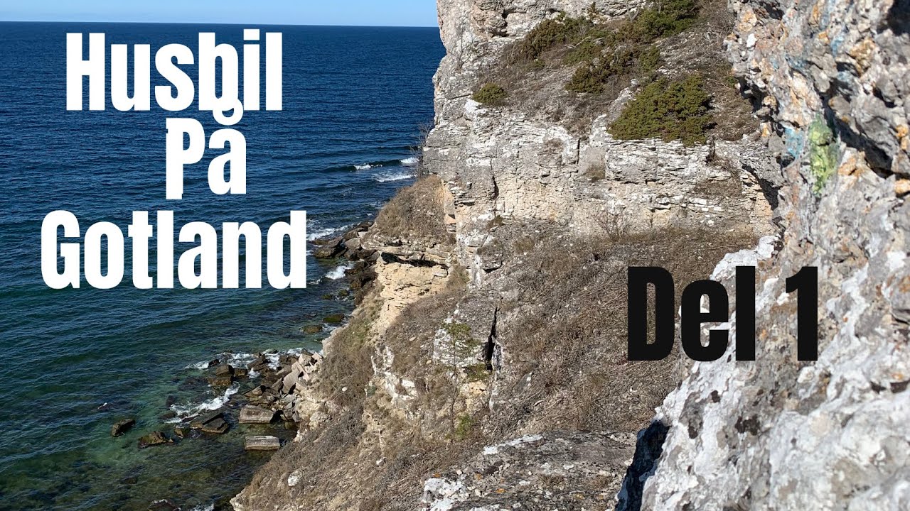 Husbilen till Gotland