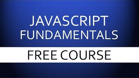 Javascript Tutorial For Beginners - Free JS Course - Web Development Tutorial