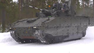 GDLS UK - Ajax Infantry Fighting Vehicle Cold Weather Trials [720p]
