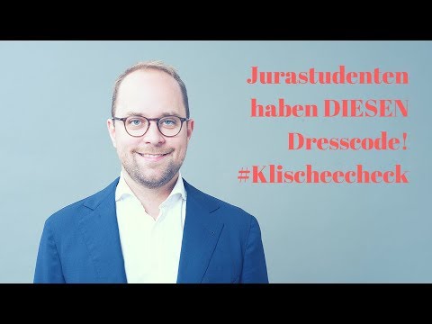 #Klischeecheck: Jurastudenten haben diesen Dresscode!