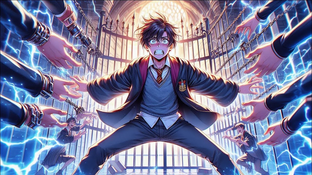 MANIPULATIVE HARRY TOOK REVENGE FROM HOGWARTS?