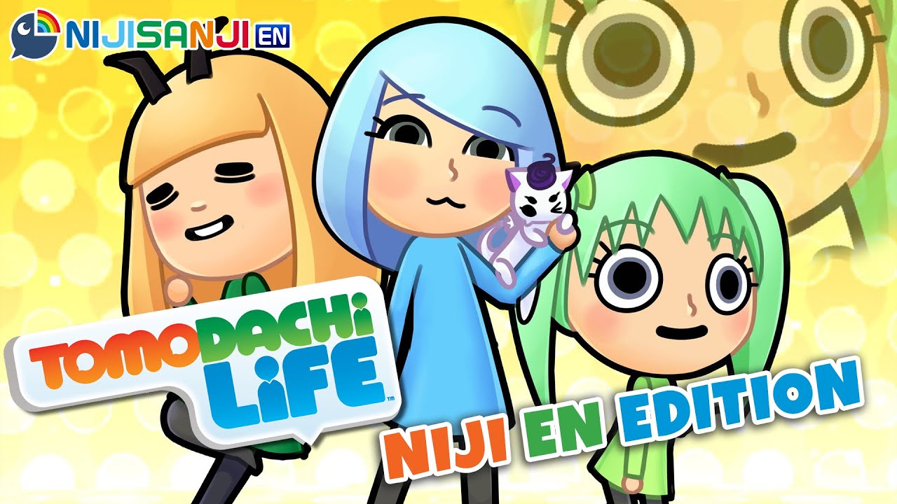 [TOMODACHI LIFE]Everyone’s favorite telenovela[NIJISANJI EN | Pomu Rain Puff]