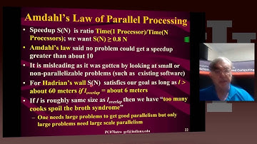 IU X Informatics Unit 17  Parallel Computing 4 Parallel Computing in Society I 720p