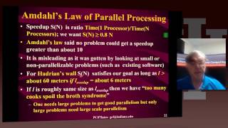 IU X Informatics Unit 17  Parallel Computing 4 Parallel Computing in Society I 720p